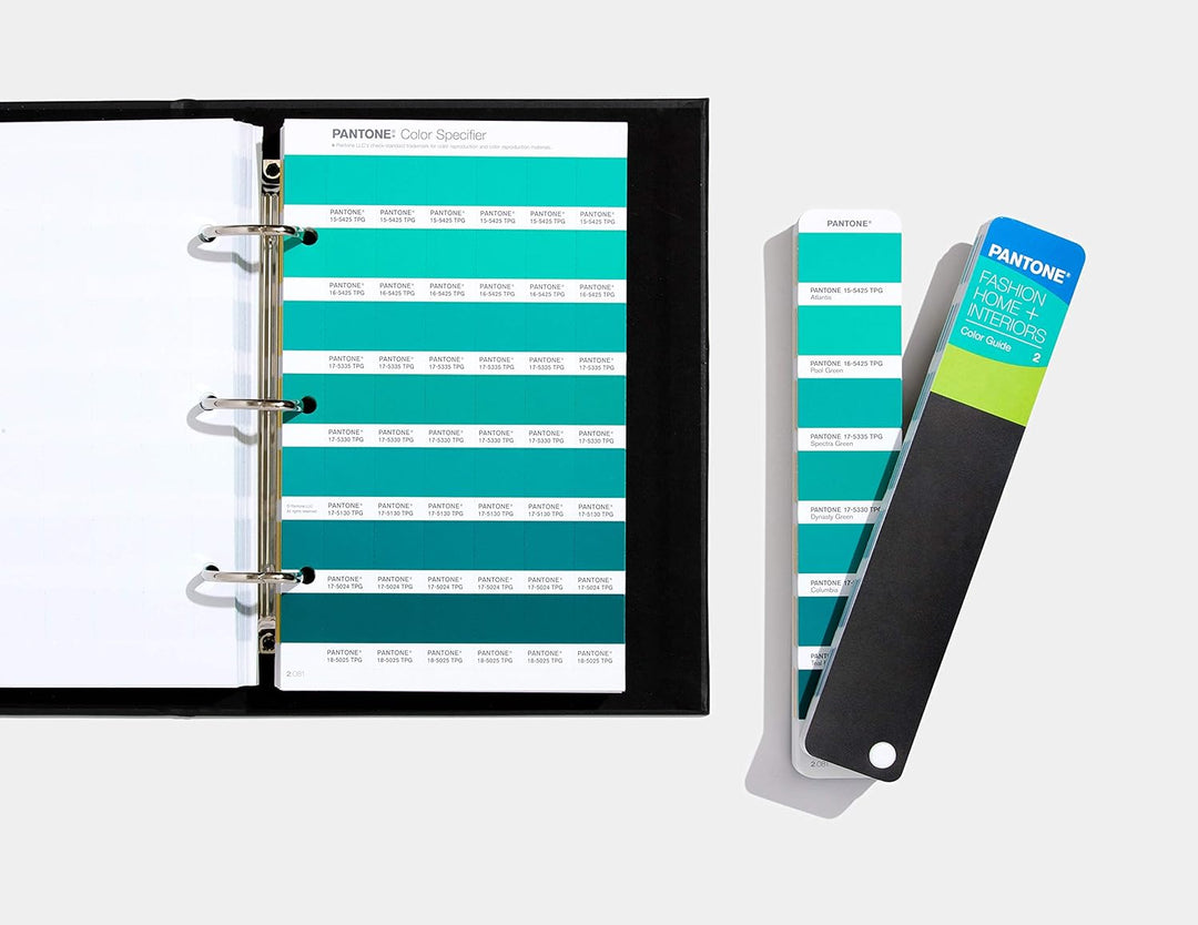 PANTONE FHIP230A Color Specifier and Guide Set – Color Specifier mit herausnehmbaren Chips und zwei
