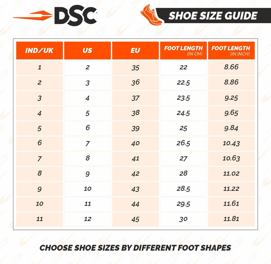 DSC Beamer Cricket Shoes | for Boys and Men | Light Weight | Durable Fluro Yellow White 36 EU, Fluro