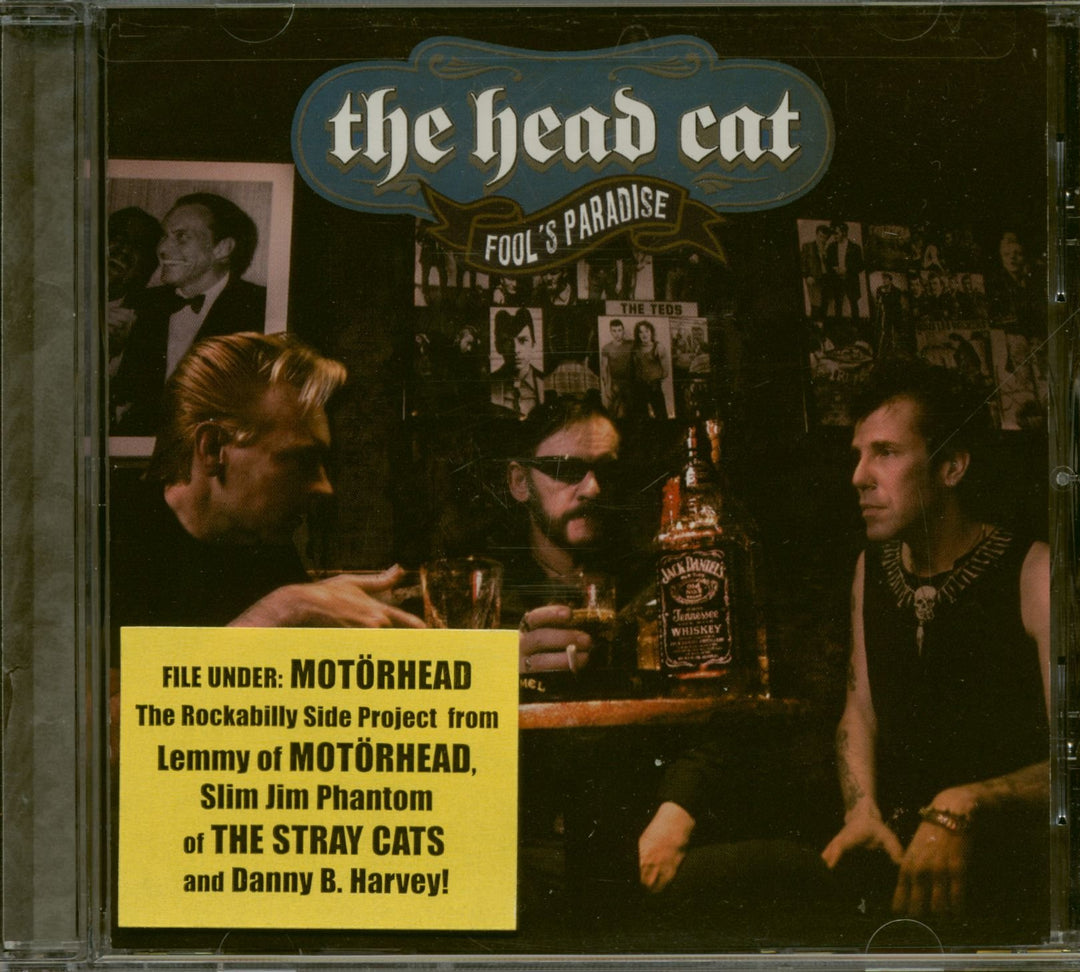 Fool'S Paradise, Audio-CD