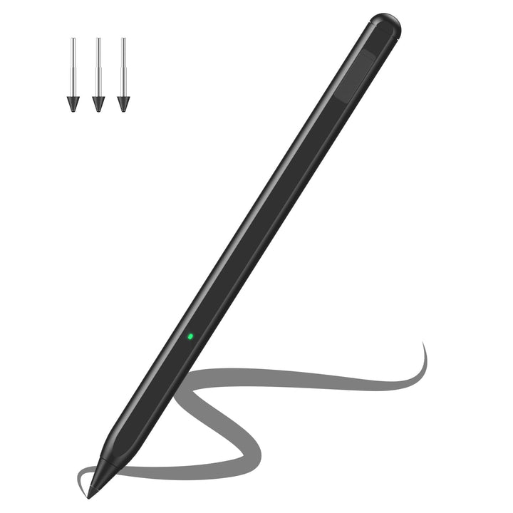 TiMOVO Magnetischer Stylus Stift Kompatibel mit Remarkable Paper Pro/Pro Move Stift mit Radiergummi,