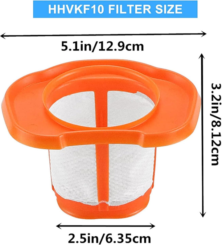 3 Stück Filter Zubehör für Black Decker Dustbuster BHHV320B BHHV320J BHHV520BFP BHHV520BFP BHHV520BT