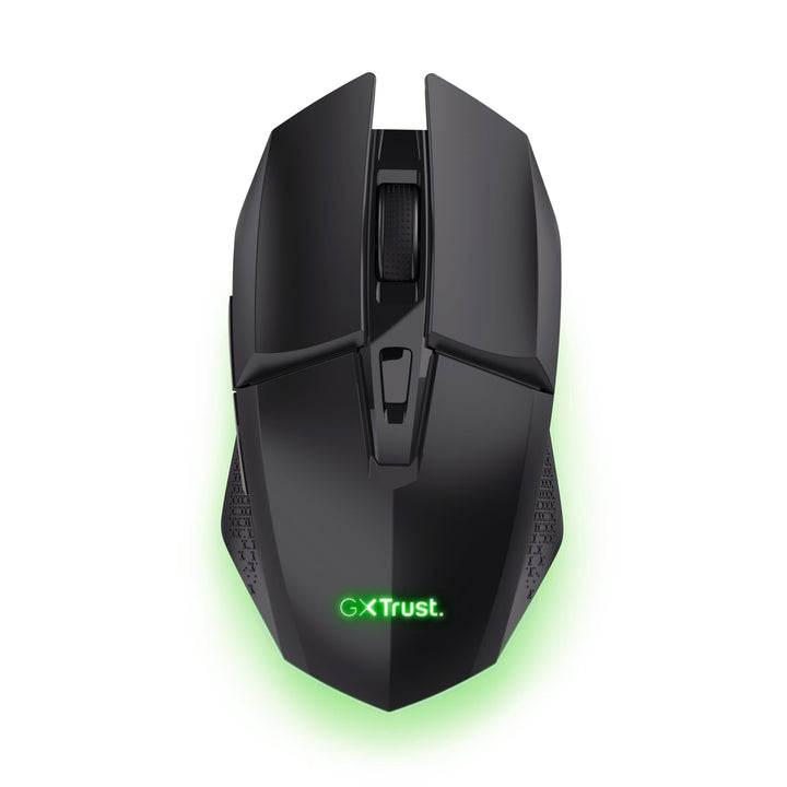 GXTrust 1108 Vylax Wiederaufladbare Kabellose Gaming Maus, 80 Stunden Akkulaufzeit, Verstaubarer USB