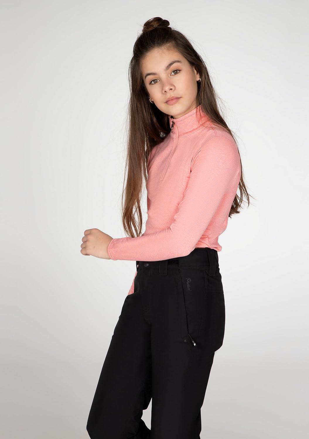 Protest Mädchen Jackie Skihose, True Black