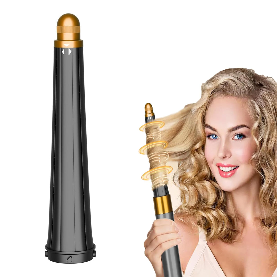 Langer Lockenwickelaufsatz für Dyson Airwrap HS01 HS05, 20-36mm, Das Neue Konische Design, Lockenfäs