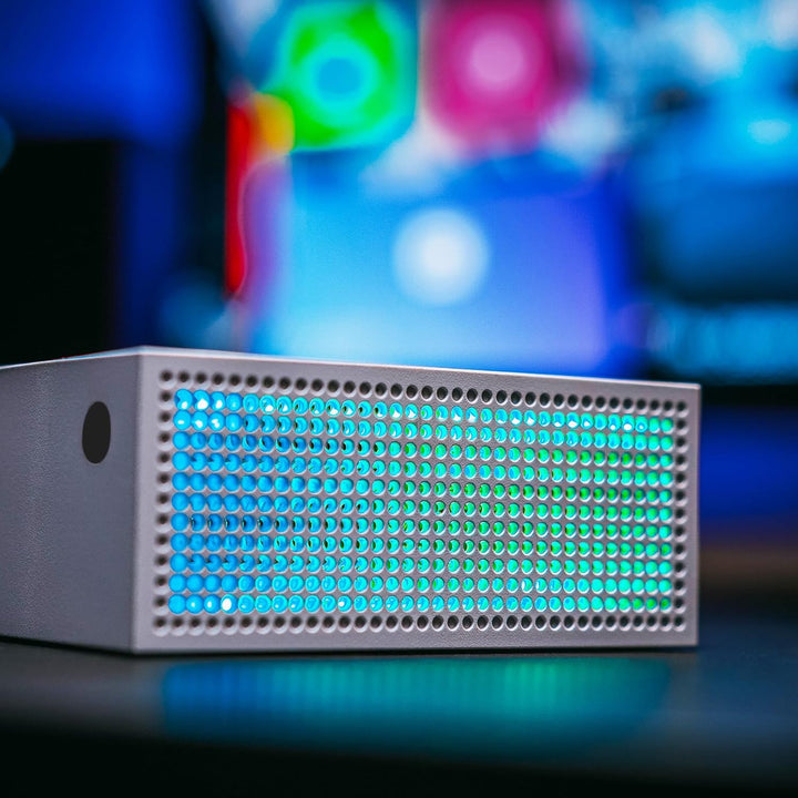 eXtremeRate RGB LED Strip für Xbox Series S Konsole,7 Farben 39 Effekte Dekorationszubehör Flexibles
