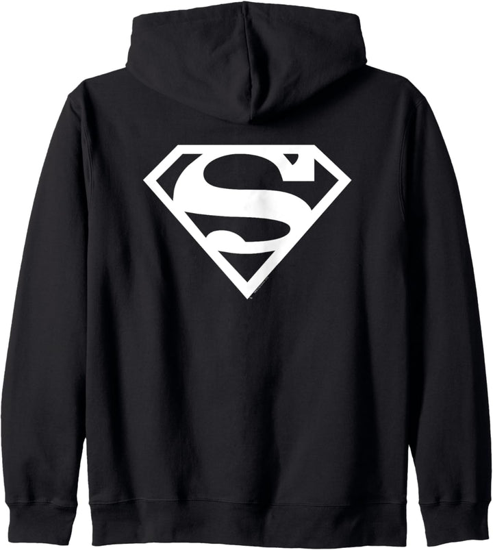 Superman Logo Kapuzenjacke