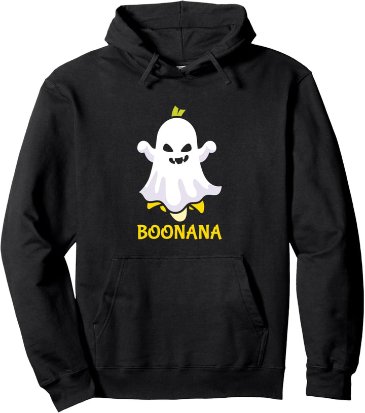Boonana Halloween Banane Männer Frauen Bananen Pullover Hoodie