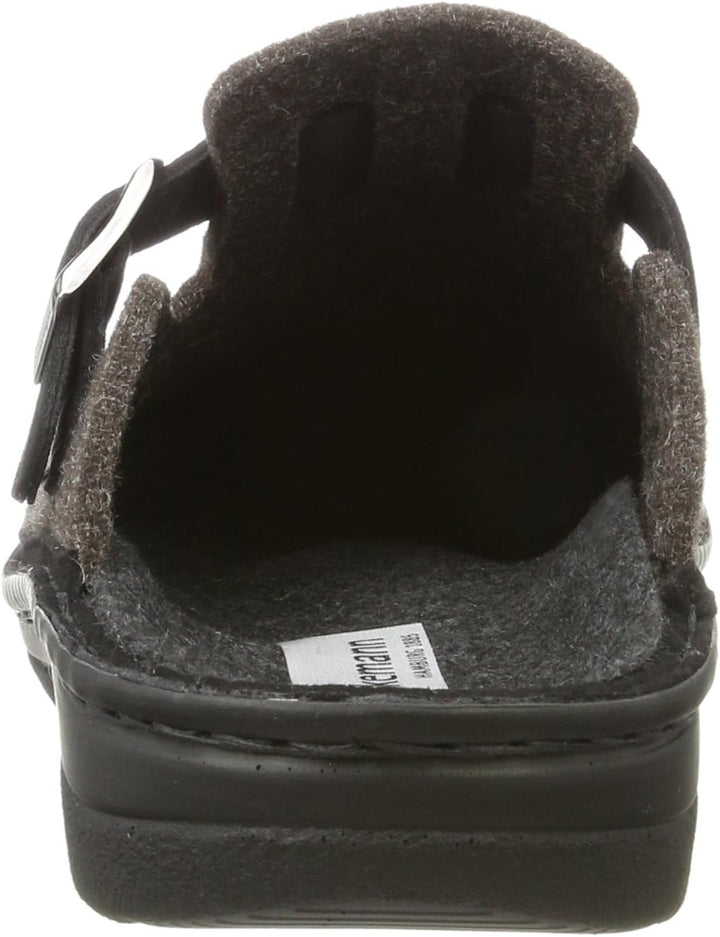 Berkemann Herren Mirko Pantoffeln 39.5 EU Braun Braun 459, 39.5 EU Braun Braun 459