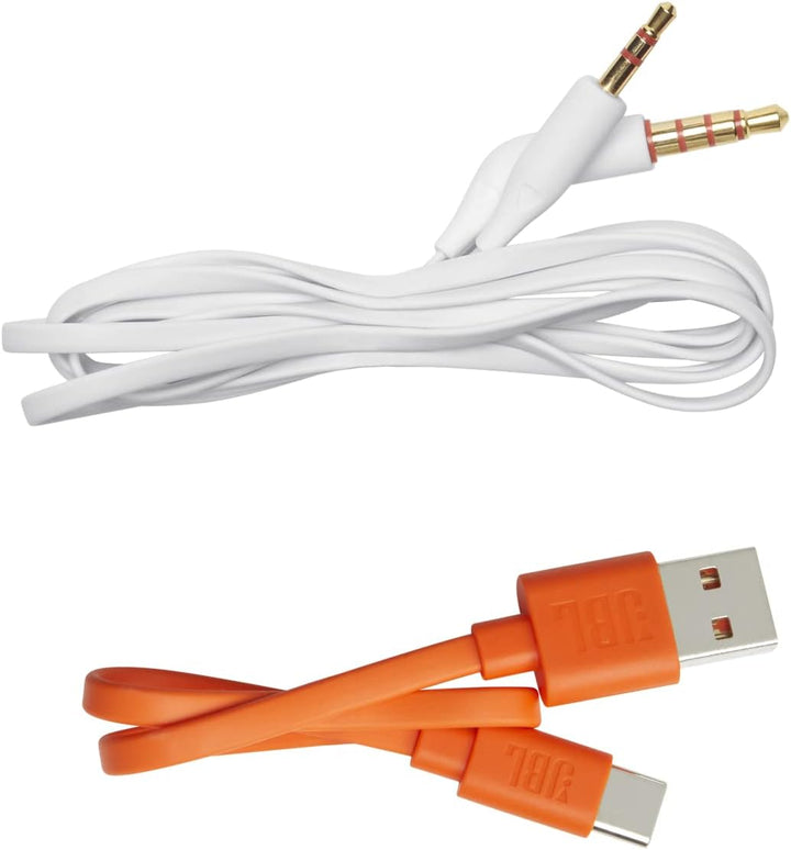 JBL Tune 710 BT – Faltbare Bluetooth Over-Ear Kopfhörer - Weiss – Kabellose Ohrhörer mit JBL Pure Ba