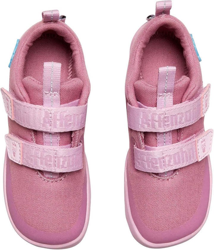 Affenzahn Halbschuh Baumwolle Lucky Einhorn - Rosa 22