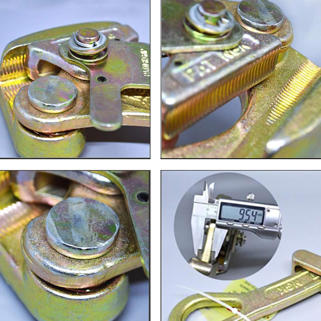 Drahtseilspanner Klemme, Heavy Duty Drahtspanner Multifunktionale Drahtseil Kabelklemme für Kommunik