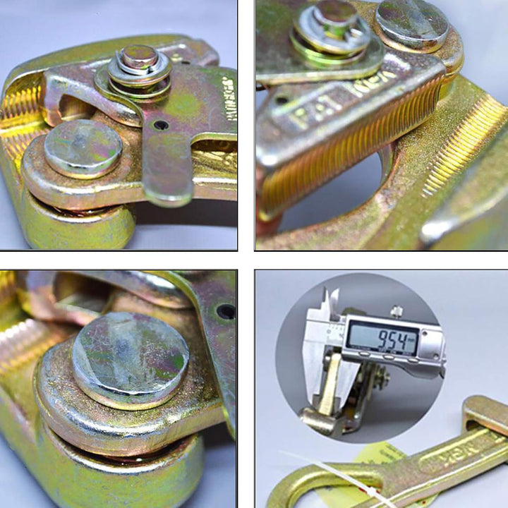 Drahtseilspanner Klemme, Heavy Duty Drahtspanner Multifunktionale Drahtseil Kabelklemme für Kommunik