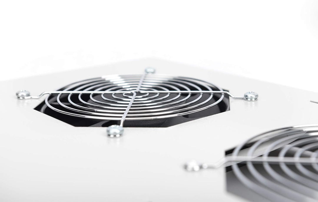 DIGITUS Dachlüftereinheit für NW-Schrank (Dynamic / Unique) & SRV-Schrank (Dynamic) - 2x Lüfter - Th