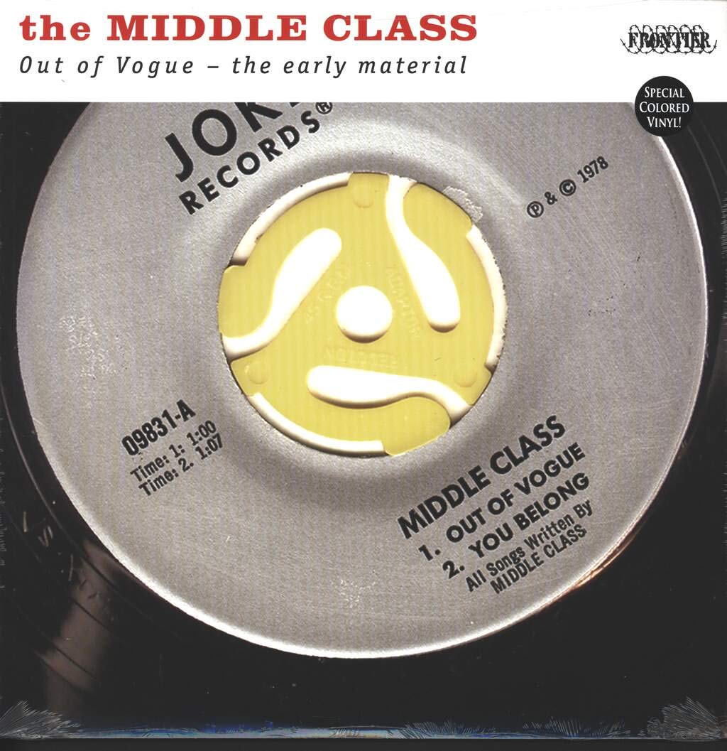 Out of Vogue - the Early Material, Vinyl