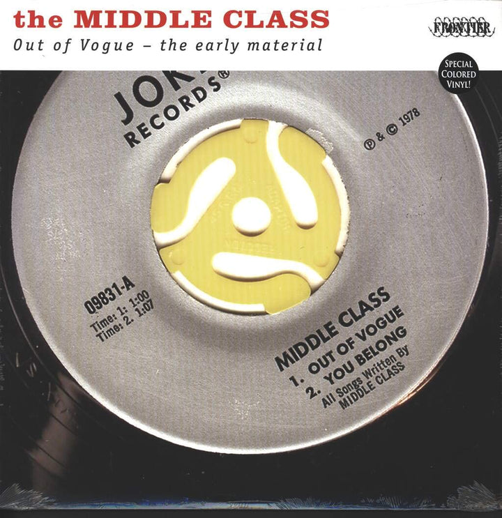 Out of Vogue - the Early Material, Vinyl
