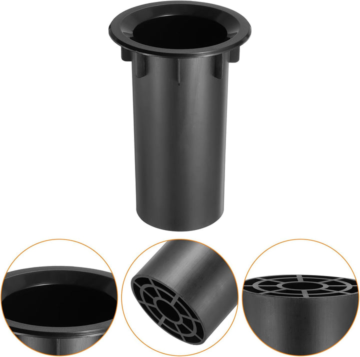 QUARKZMAN 3 Stück Lautsprechergehäuse Bassreflexrohr 85 x 100 mm Lautsprecher Portrohr für Bassrefle