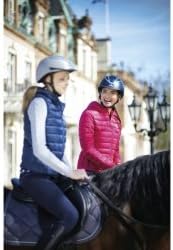 Equi-Theme/Equit'M Unisex Gepolsterte Weste Einheitsgrösse beige, Einheitsgrösse beige