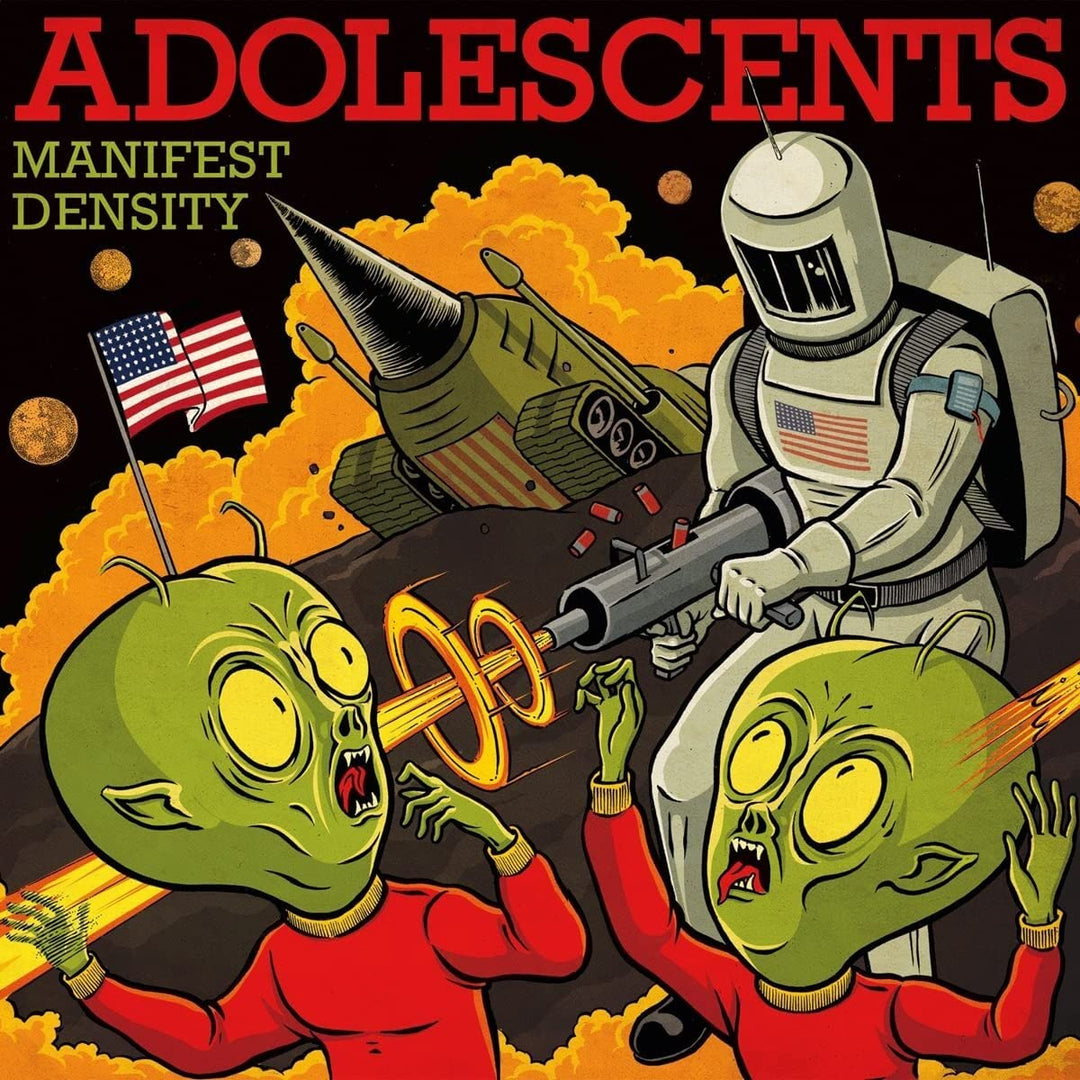Manifest Density, Vinyl