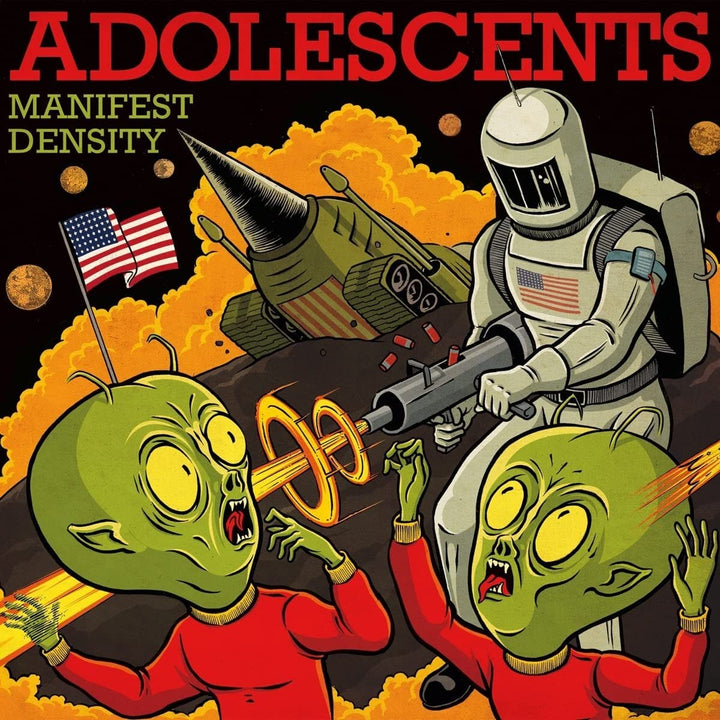Manifest Density, Vinyl