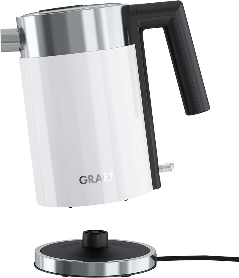 GRAEF Wasserkocher WK401EU weiss Weiss /