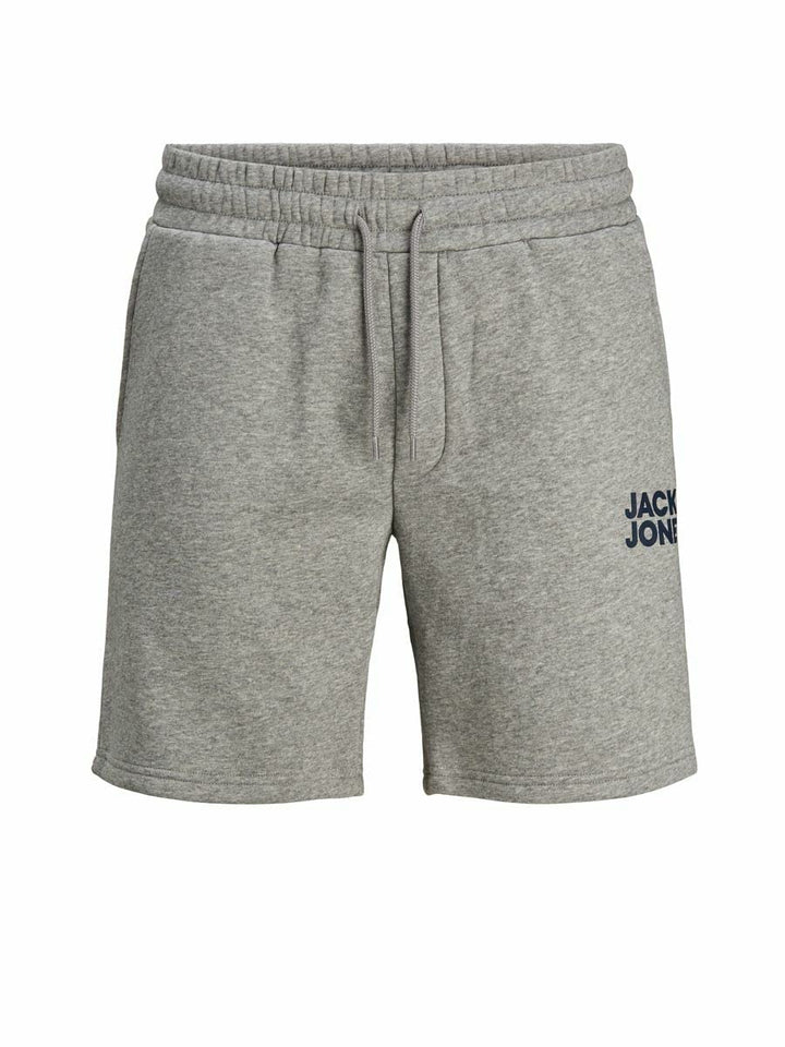 JACK &amp; JONES Herren Jjinewsoft Sweat GMS Shorts XXL Light Grey Melange, XXL Light Grey Melange