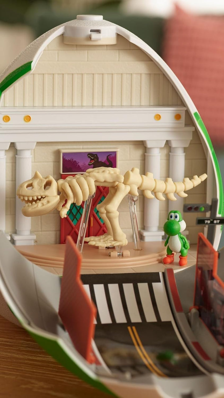 Das Super Mario Galaxy Movie-Spielset – 23 cm Yoshi-Ei mit 3,8 cm Yoshi und exklusiver Feuer-Mario-F