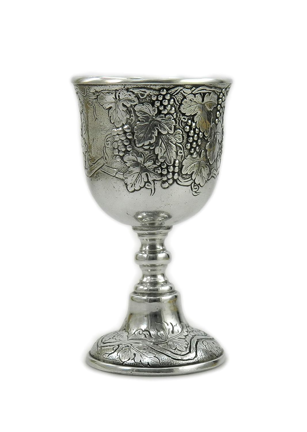 Cavagnini Italien - nein. 2 - Zinnbecher - elegante Handarbeit - alte Tradition