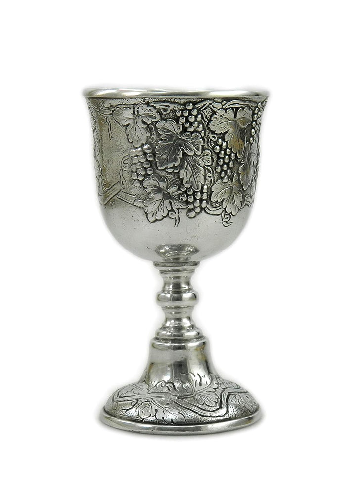 Cavagnini Italien - nein. 2 - Zinnbecher - elegante Handarbeit - alte Tradition