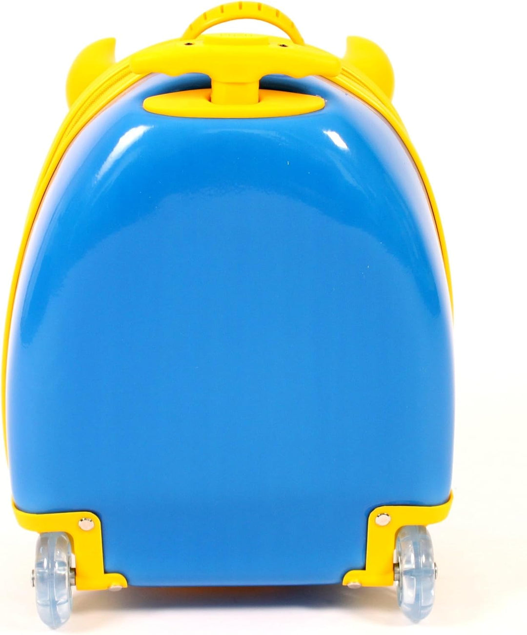 Bayer Chic 2000 - Bouncie Kinder-Trolley mit 3D-Monster-Motiv Kindergepäck, 20 Liter, Blau, 40 cm, B