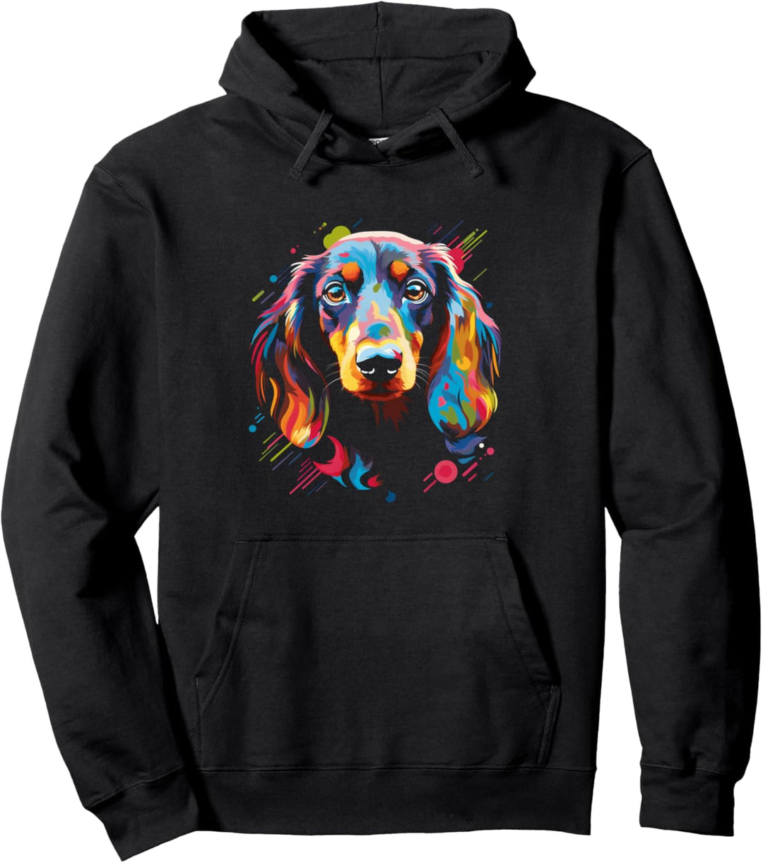 Dackel Dachshund Pullover Hoodie