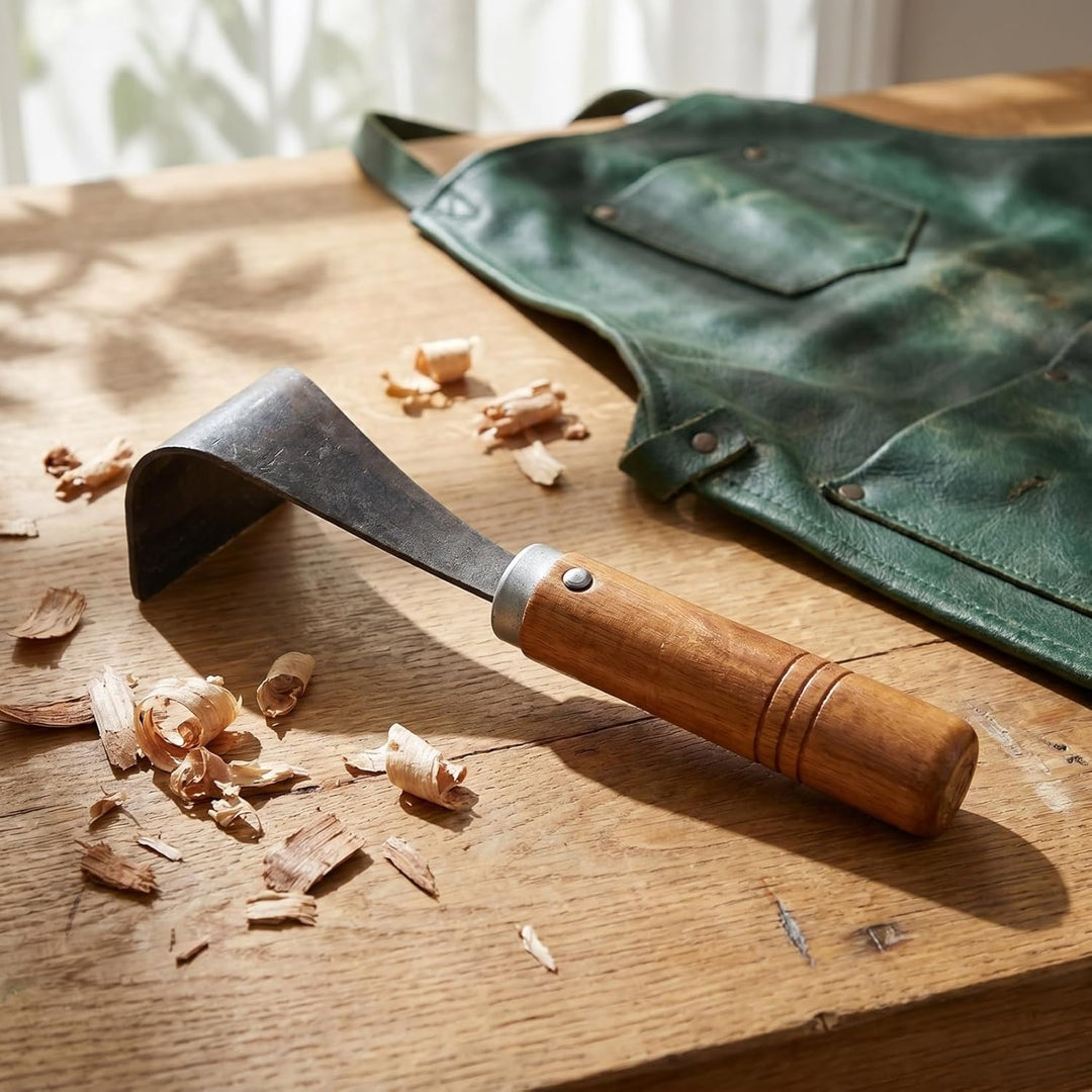 RindenschäLer FüR BäUme Mit Holzgriff – BaumrindenschäLer FüR Garten, Tragbares Werkzeug Zur Entfern