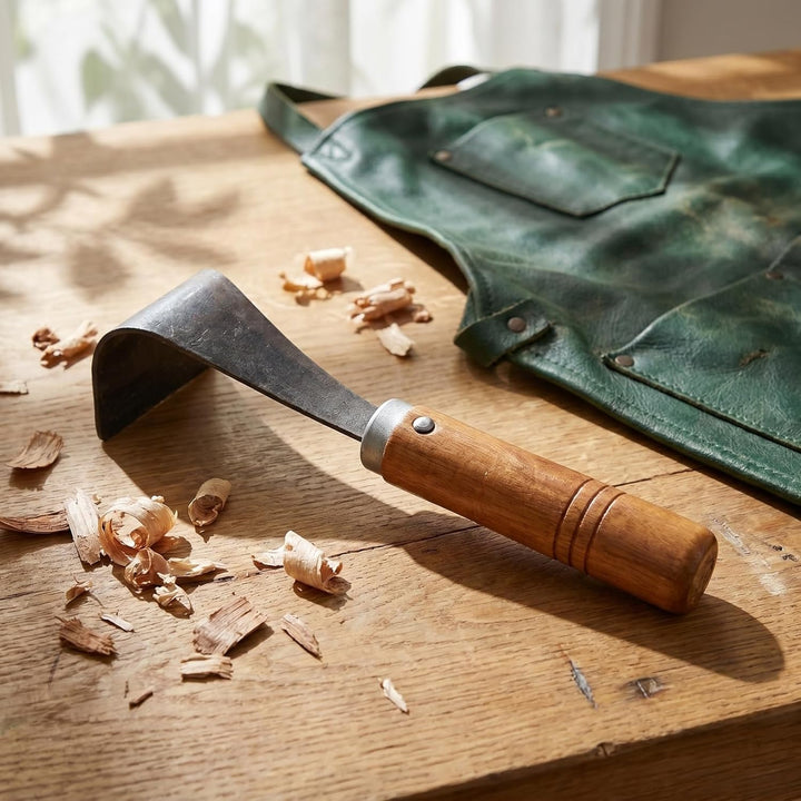 RindenschäLer FüR BäUme Mit Holzgriff – BaumrindenschäLer FüR Garten, Tragbares Werkzeug Zur Entfern