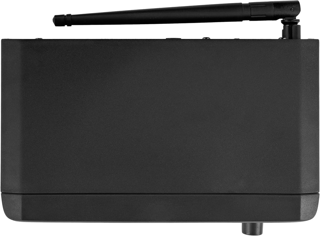 Komplettes System mit kabellosem Handmikrofon, hohe Leistung – BoomToneDJ UHF Solo F2. UHF 682,2 MHz