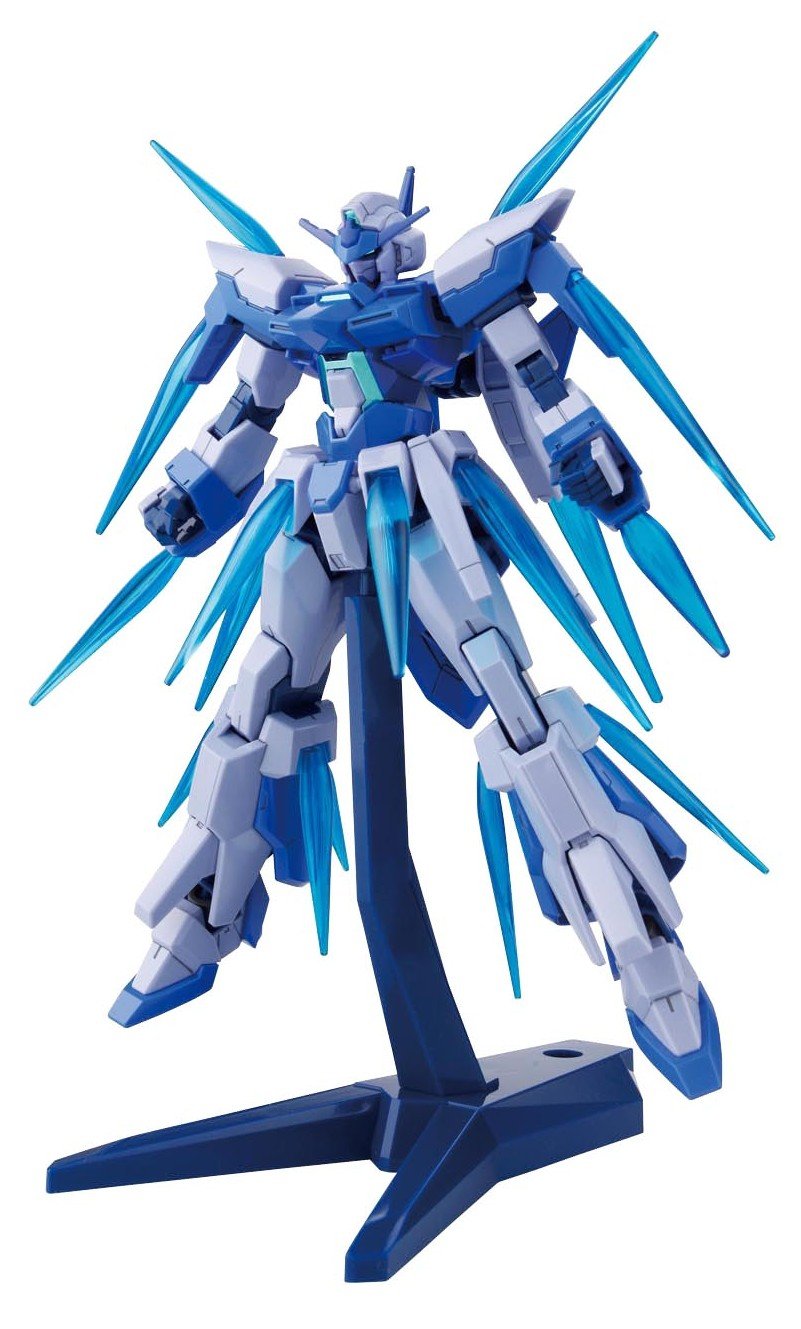 Bandai Hobby #32 High Grade 1/144 Gundam AGE-FX Burst Actionfigur