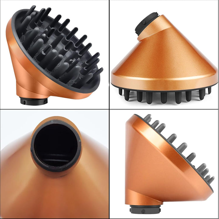 Diffusordüse Aufsätze für Dyson Airwrap Styler HS01 HS05, umwandelbar für Airwrap Styler in Haartroc