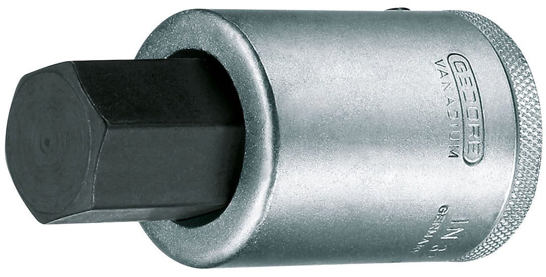 Steckschlüsseleinsatz IN 32 3/4 Zoll Innen-6-kant SW 17mm L.80mm GEDORE 17 x 80 mm, 17 x 80 mm
