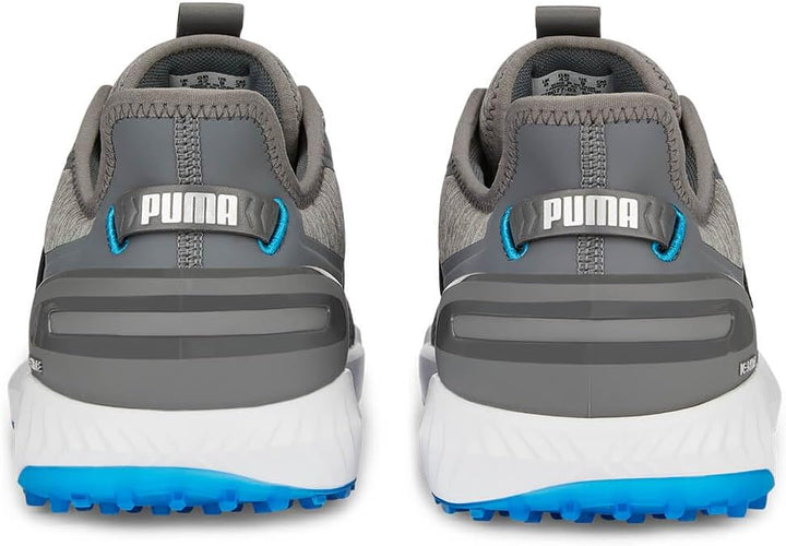 PUMA Herren Ignite Elevate Golfschuh 43 EU Quiet Shade Puma Silver, 43 EU Quiet Shade Puma Silver