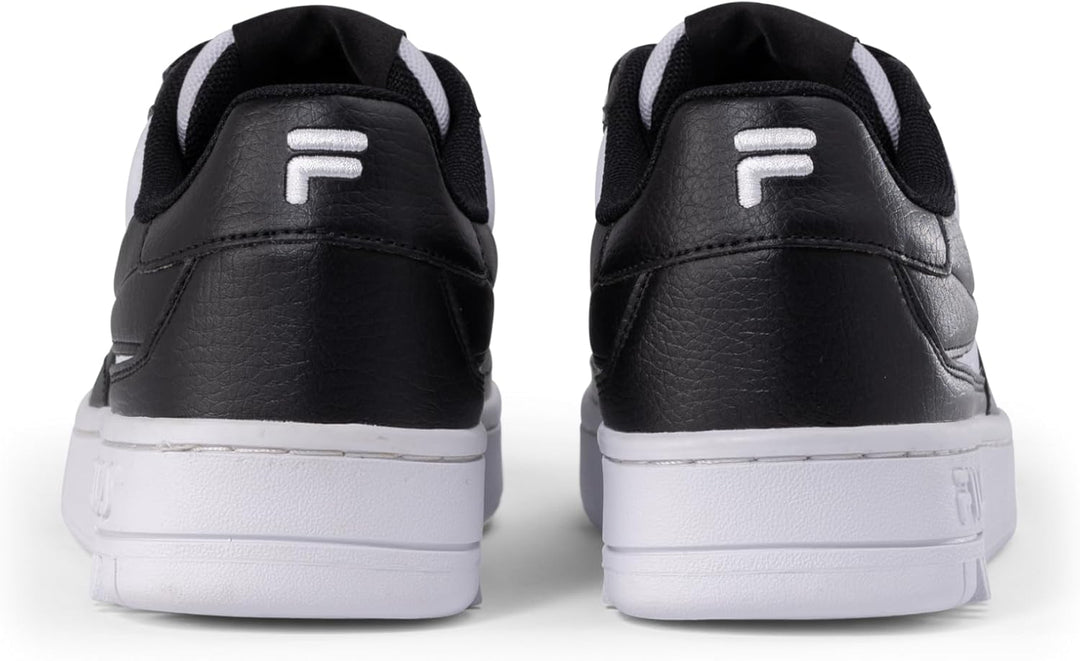 FILA Unisex Kinder Fxventuno TeensSneaker 38 EU Black White, 38 EU Black White