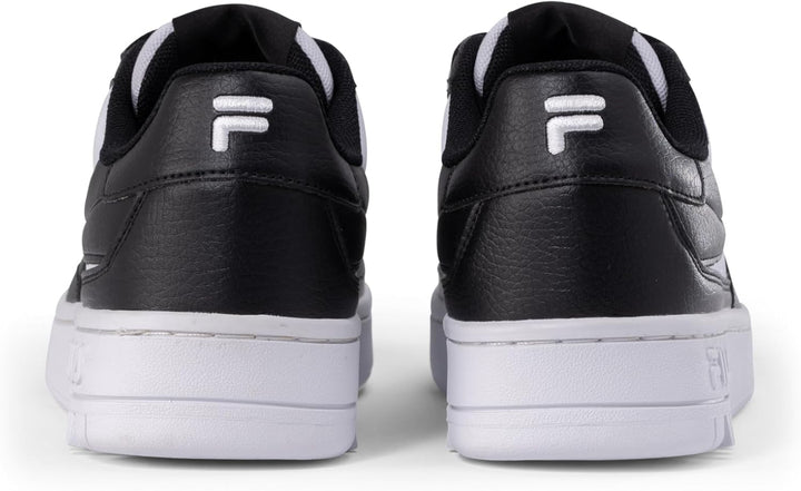 FILA Unisex Kinder Fxventuno TeensSneaker 38 EU Black White, 38 EU Black White