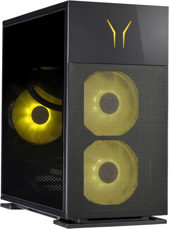 ERAZER Hunter X30 High-End Gaming Desktop PC (Intel Core i7-14700F, 32GB Kingston Fury Beast RGB DDR