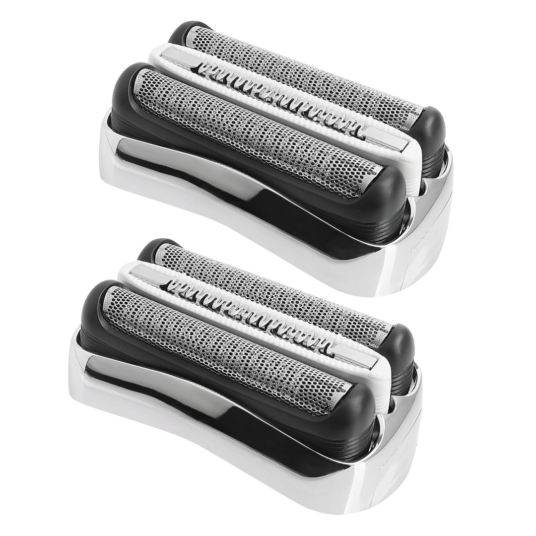 2 Stück Series 3 Scherkopf 32S Ersatzrasierkopf Kompatibel mit Series 3 Männer Rasierer Scherkopf Ra