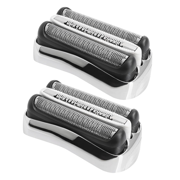 2 Stück Series 3 Scherkopf 32S Ersatzrasierkopf Kompatibel mit Series 3 Männer Rasierer Scherkopf Ra
