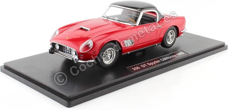 KK SCALE MODELS - Eisen 250 GT California Spyder – 1960-1/18