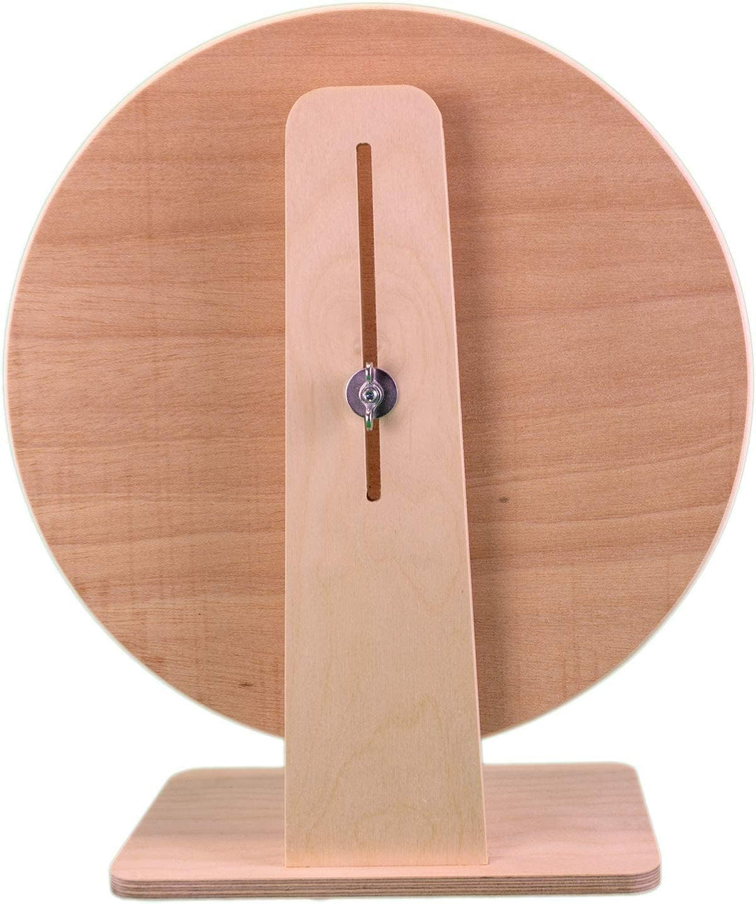 Getzoo Ø 30 cm Korklaufrad (Ø 28,4 cm Innen) mit Korkeinlage I Vielseitiges, artgerechtes Laufrad I