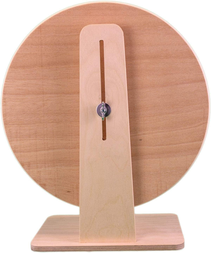 Getzoo Ø 30 cm Korklaufrad (Ø 28,4 cm Innen) mit Korkeinlage I Vielseitiges, artgerechtes Laufrad I