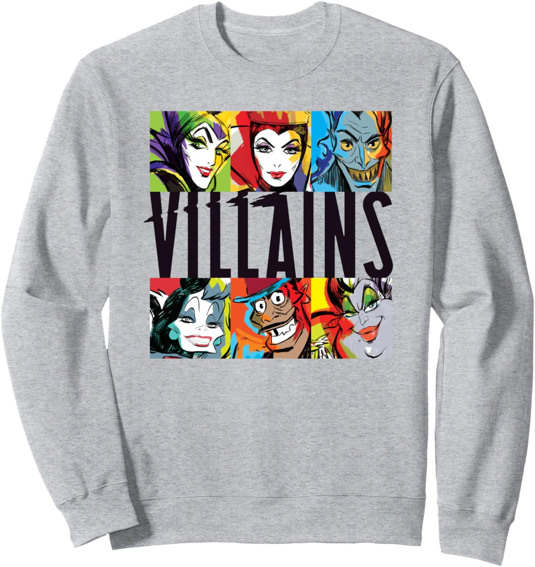 Disney Villains Moody Mashup Sweatshirt
