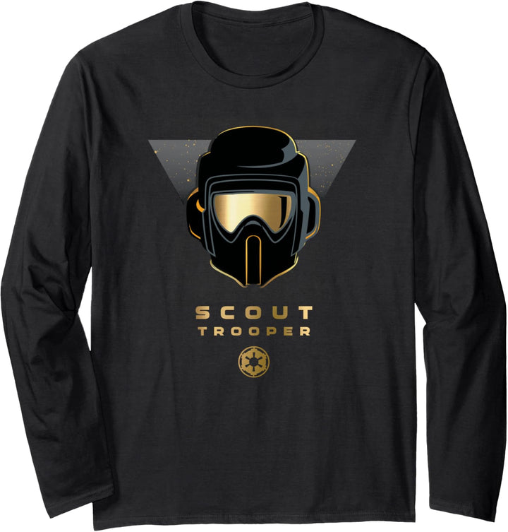 Star Wars Jedi Fallen Order Scout Trooper Langarmshirt