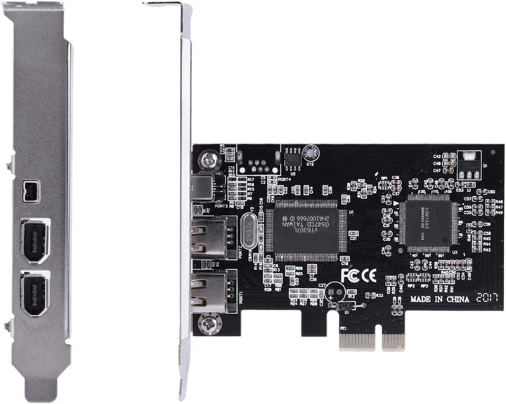 PCIE FireWire-Karte, PCI-E PCI Express FireWire 1394a IEEE 1394-Controllerkarte mit Firewire-Kabel f