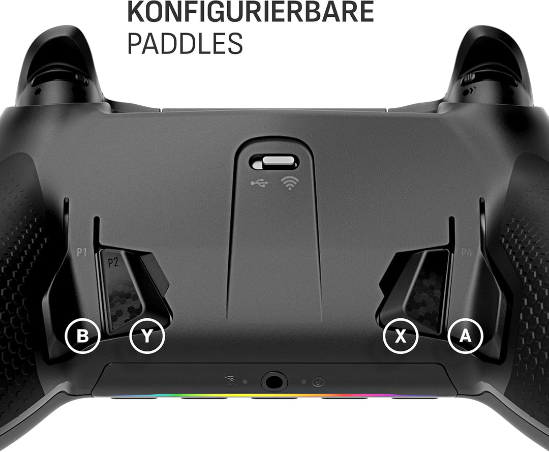 SCUF ENVISION PRO Wireless PC-Nur-Gaming-Controller - Fünf Abnehmbare G-Tasten - Abnehmbare Back-Pad