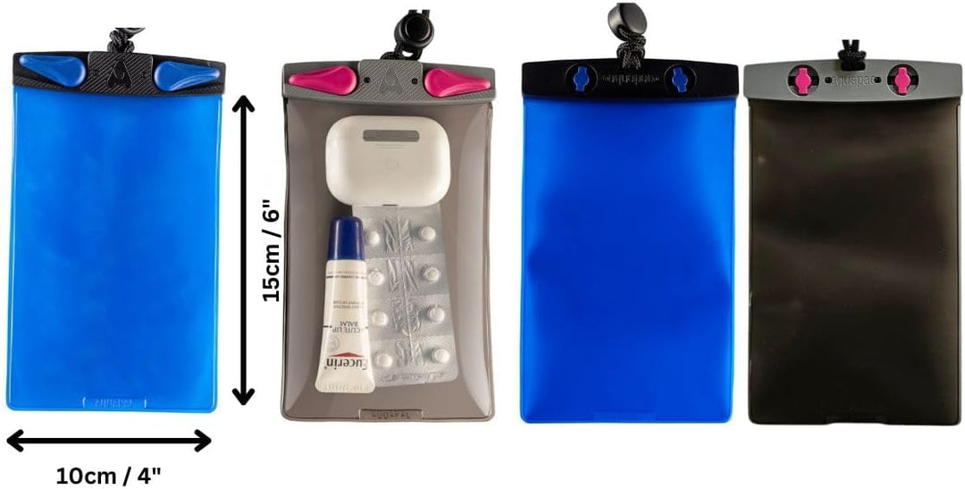 Aquapac Keymaster wasserdichte Autoschlüsseltasche zum Schwimmen, Surfen oder Kajakfahren Blau, Blau